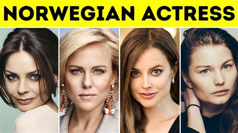 Famous Norwegian Actresses